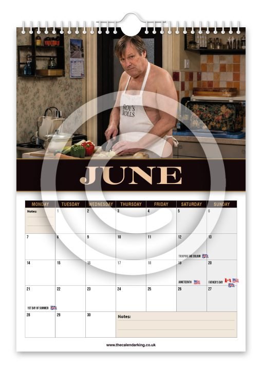 Roy Chopper Novelty Calendar - Image 7