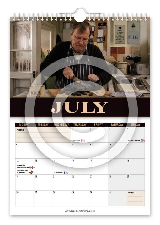 Roy Chopper Novelty Calendar - Image 8