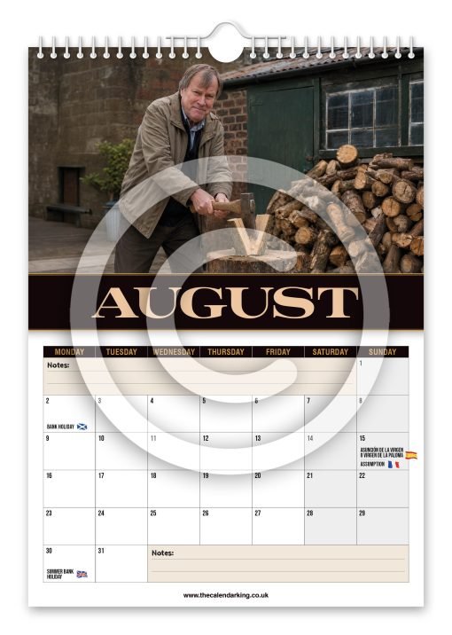 Roy Chopper Novelty Calendar - Image 9