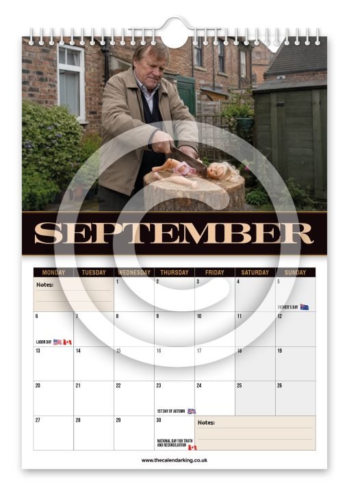 Roy Chopper Novelty Calendar - Image 10