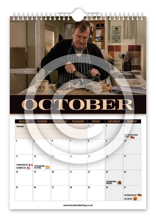 Roy Chopper Novelty Calendar - Image 11