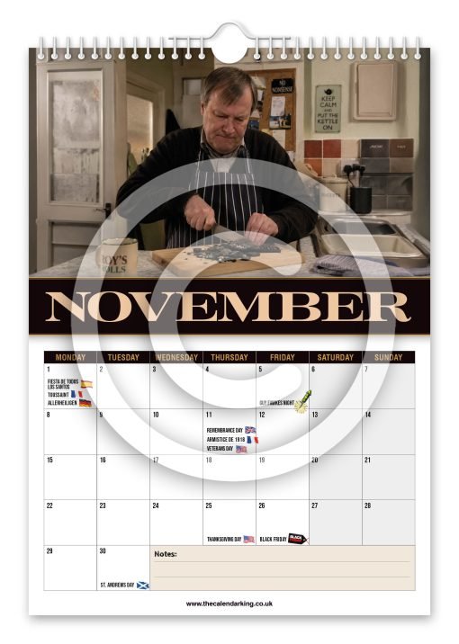 Roy Chopper Novelty Calendar - Image 12