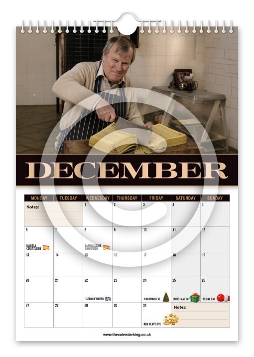 Roy Chopper Novelty Calendar - Image 13