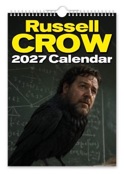 Russel Crow Novelty Calendar