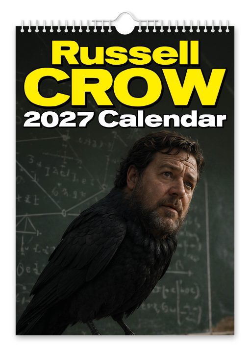 Russel Crow Novelty Calendar
