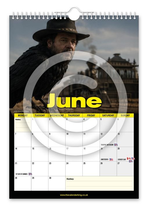Russel Crow Novelty Calendar - Image 7