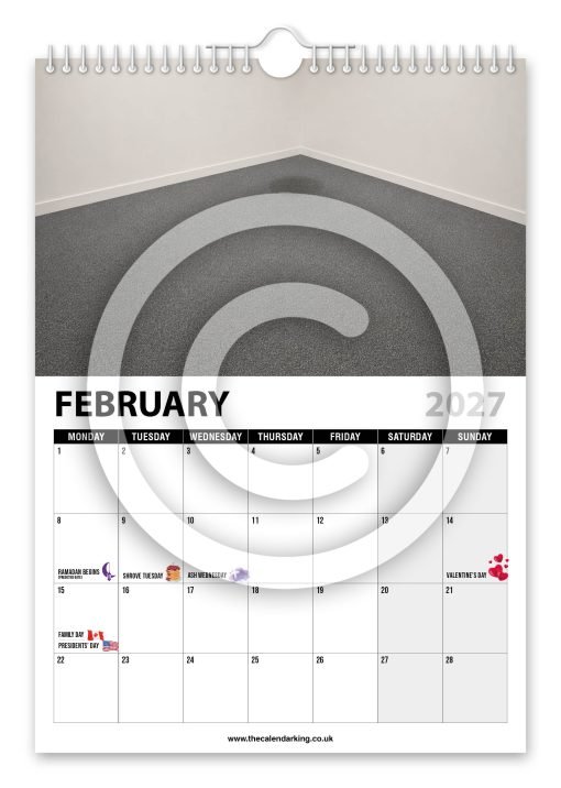 The Most Boring Calendar in The World Novelty Calendar - Image 3