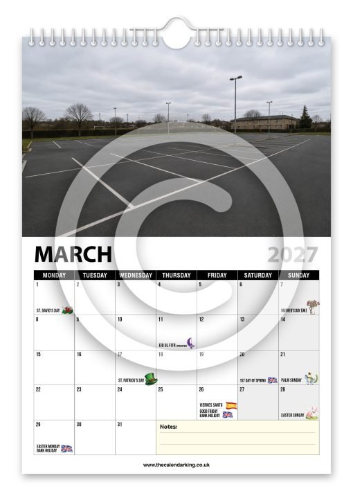 The Most Boring Calendar in The World Novelty Calendar - Image 4