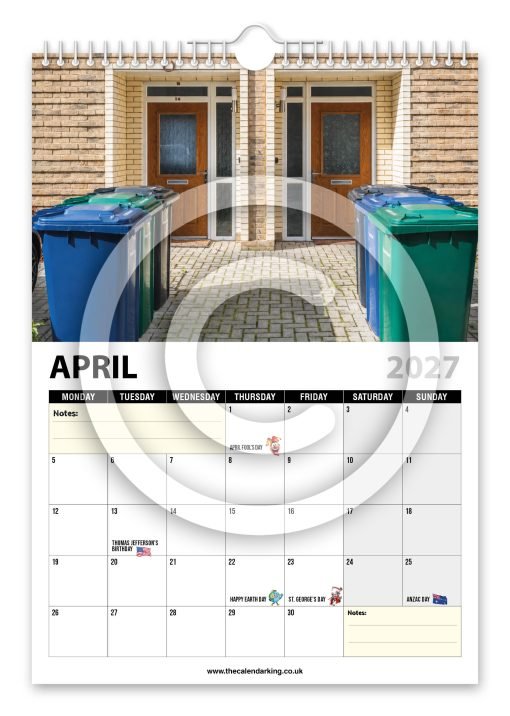 The Most Boring Calendar in The World Novelty Calendar - Image 5