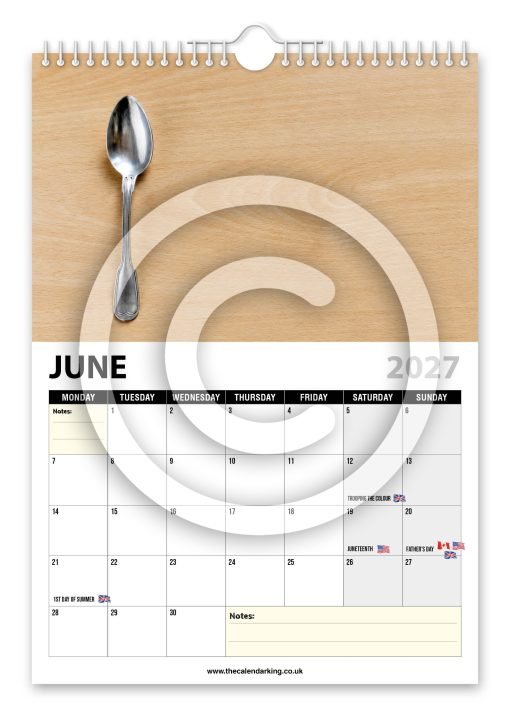 The Most Boring Calendar in The World Novelty Calendar - Image 7
