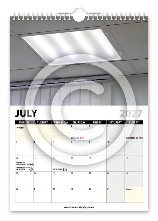 The Most Boring Calendar in The World Novelty Calendar - Image 8