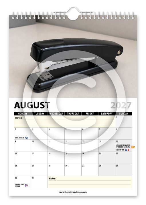 The Most Boring Calendar in The World Novelty Calendar - Image 9