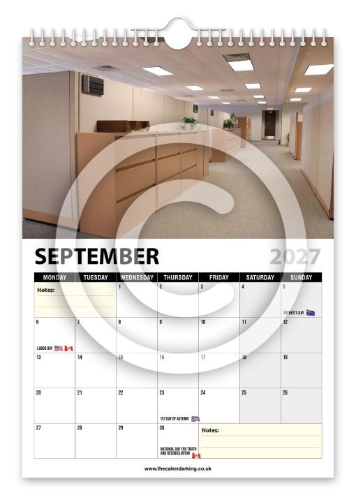 The Most Boring Calendar in The World Novelty Calendar - Image 10