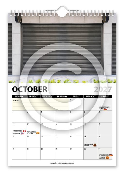 The Most Boring Calendar in The World Novelty Calendar - Image 11