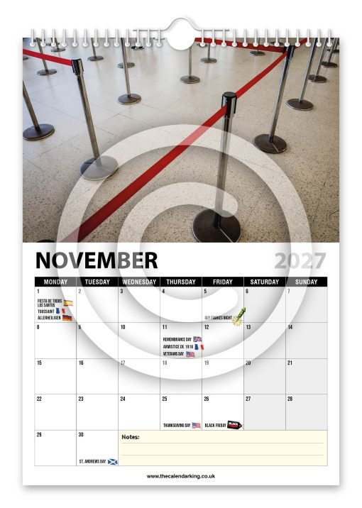 The Most Boring Calendar in The World Novelty Calendar - Image 12