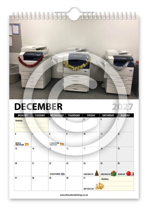 The Most Boring Calendar in The World Novelty Calendar - Image 13