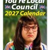 You're Local Council Novelty Calendar