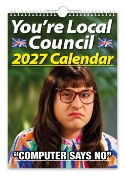 You're Local Council Novelty Calendar