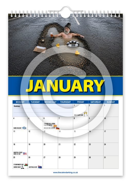 You're Local Council Novelty Calendar - Image 2
