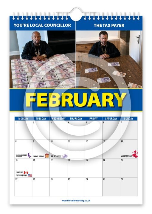 You're Local Council Novelty Calendar - Image 3