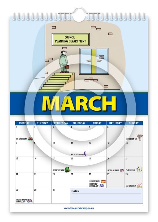 You're Local Council Novelty Calendar - Image 4