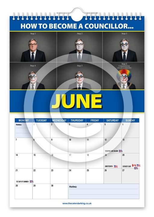 You're Local Council Novelty Calendar - Image 7