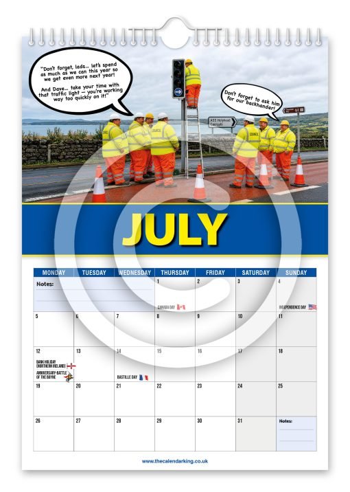 You're Local Council Novelty Calendar - Image 8