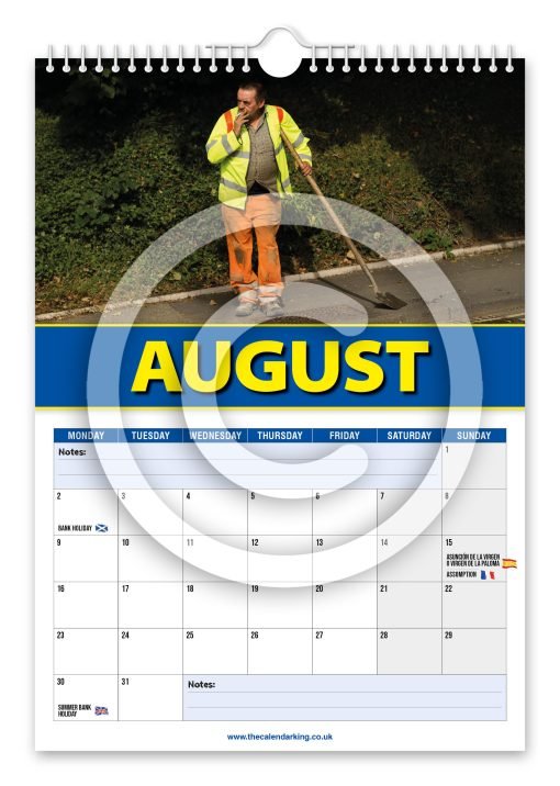 You're Local Council Novelty Calendar - Image 9