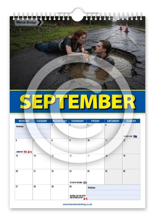 You're Local Council Novelty Calendar - Image 10