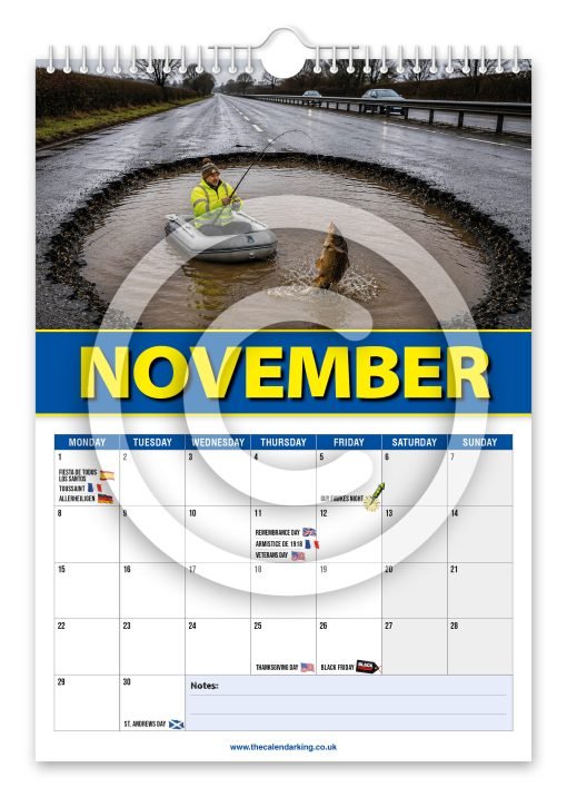 You're Local Council Novelty Calendar - Image 12