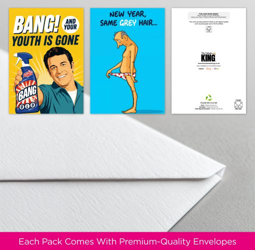Funny Birthday Card Selection Pack - 016 - Image 5