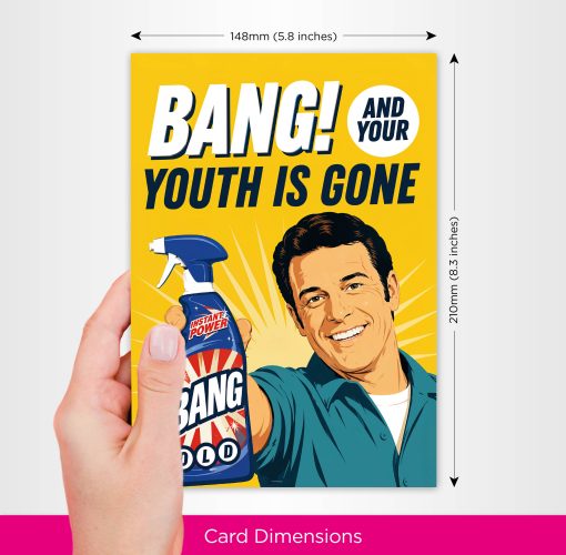 Funny Birthday Card Selection Pack - 016 - Image 6