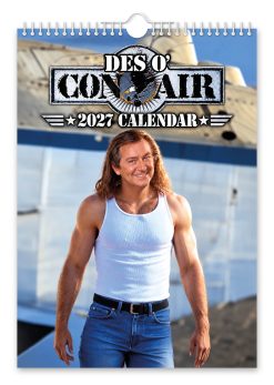 Des O' Con-Air Novelty Calendar
