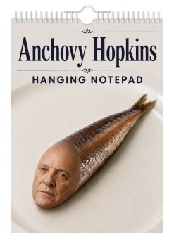 Anchovy Hopkins - A4 Hanging Notepad