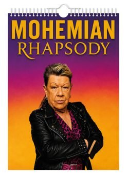 Mohemian Rhapsody - A4 Hanging Notepad