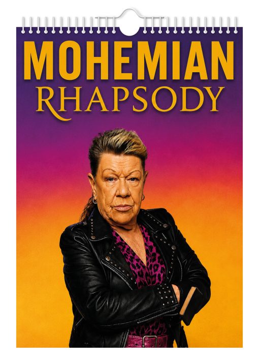 Mohemian Rhapsody - A4 Hanging Notepad