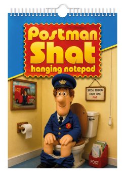 Postman Shat - A4 Hanging Notepad
