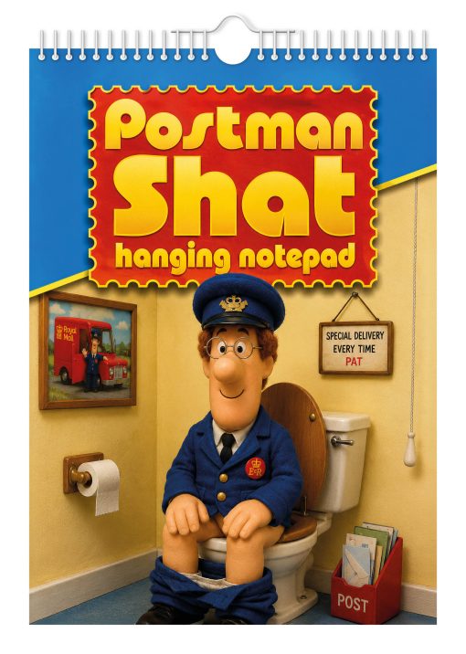Postman Shat - A4 Hanging Notepad