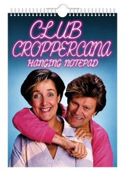 Club Croppercana - A4 Hanging Notepad