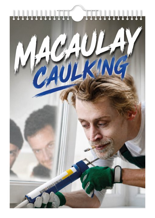 Macaulay Caulking - A4 Hanging Notepad