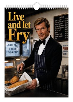 Live and let Fry - A4 Hanging Notepad