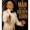 The Man with the Golden Gurn - A4 Hanging Notepad