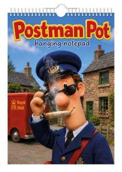 Postman Pot - A4 Hanging Notepad