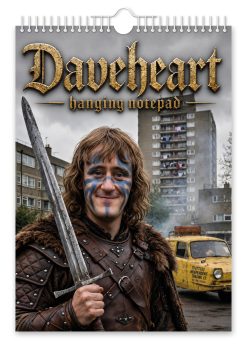 Daveheart - A4 Hanging Notepad