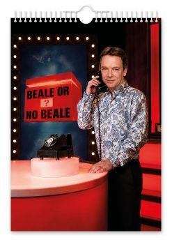 Beale or No Beale - A4 Hanging Notepad