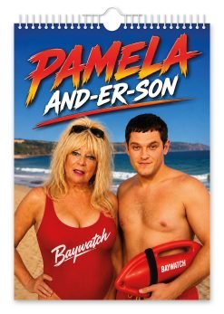 Pamela-And-Er-Son - A4 Hanging Notepad