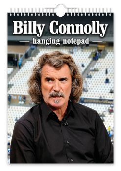 Billy Connolly - A4 Hanging Notepad