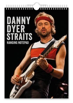Danny Dyer Straits - A4 Hanging Notepad