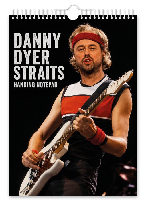 Danny Dyer Straits - A4 Hanging Notepad